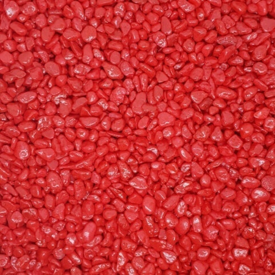image 1 of Aqua One Aquarium Gravel (7mm) 2kg Bags Black