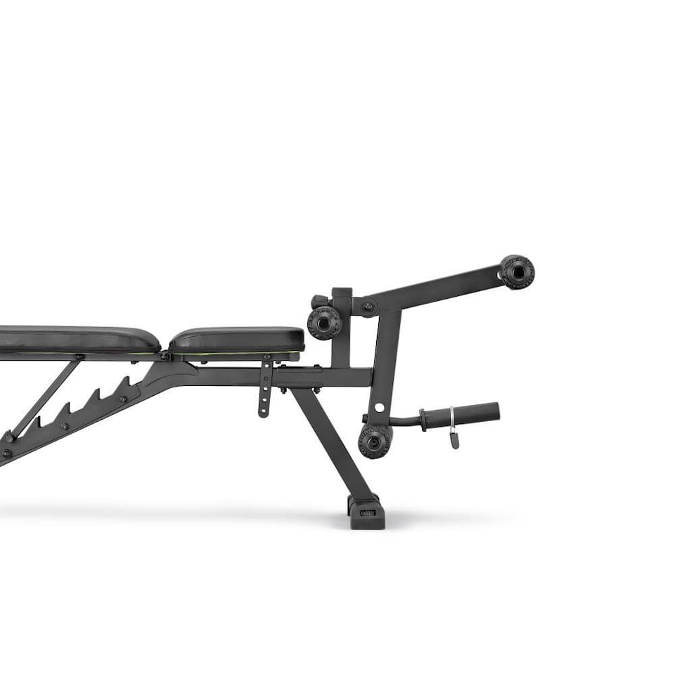 image 1 of Adidas Performance Adjustable Weight Bench — 6-Position, Leg Developer & Removable Preacher Pad, Black | Multi | BLACK | 181 (L) x 60.5 (W) x 120 (H) cm