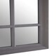 image 4 of Hawthorne Grey Distressed Wall Mirror Grey