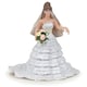 image 2 of PAPO The Enchanted World Bride in White Lace Toy Figure