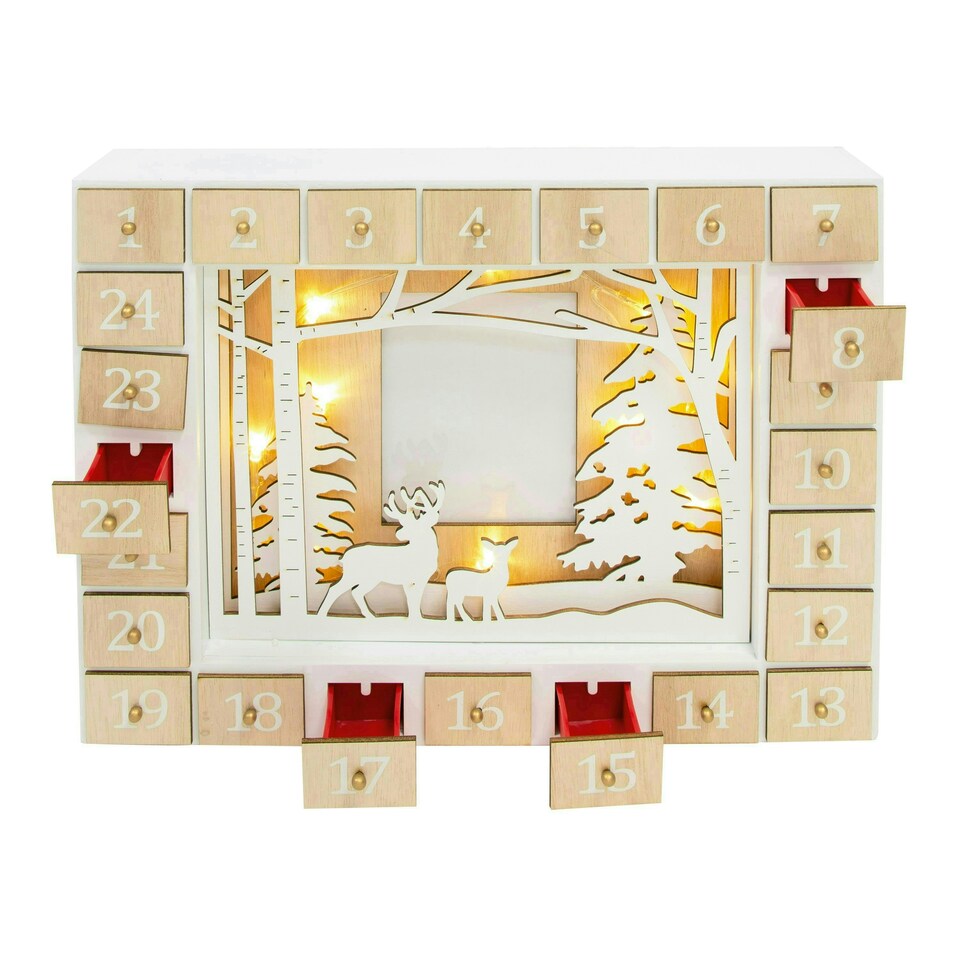 image 1 of Family LED Advent Calendar