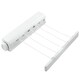 image 3 of KCT 5 Line Retractable Clothes Airer - 18m Drying Area White