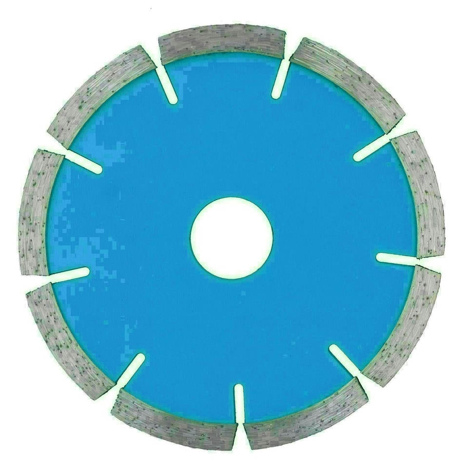 image 1 of 115mm Mortar Raking Diamond Pointing Disc Blade Masonry 6mm Thick 2 Pack