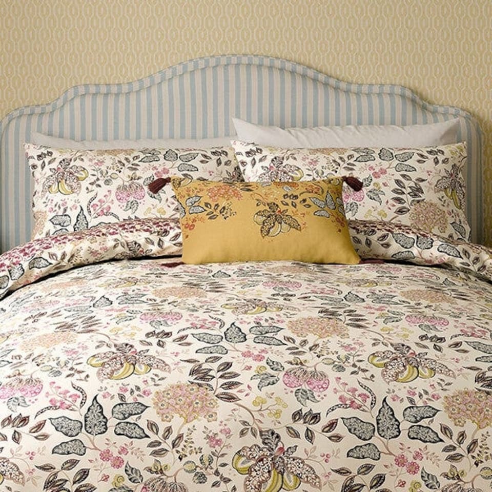 image 1 of Sanderson Options Madagascar Cover Set King Size Damson