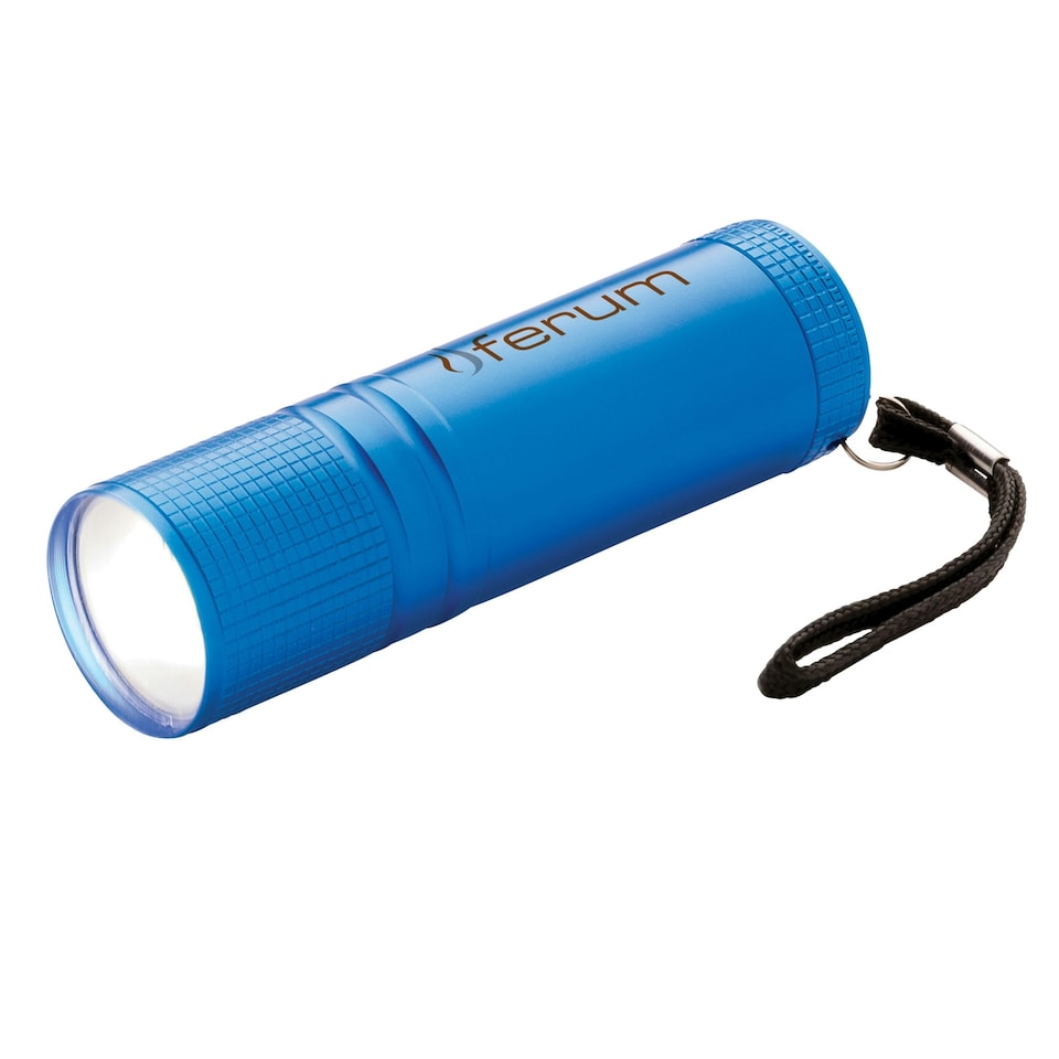 image 1 of XD Collection Aluminium COB Torch - Blue - One Size