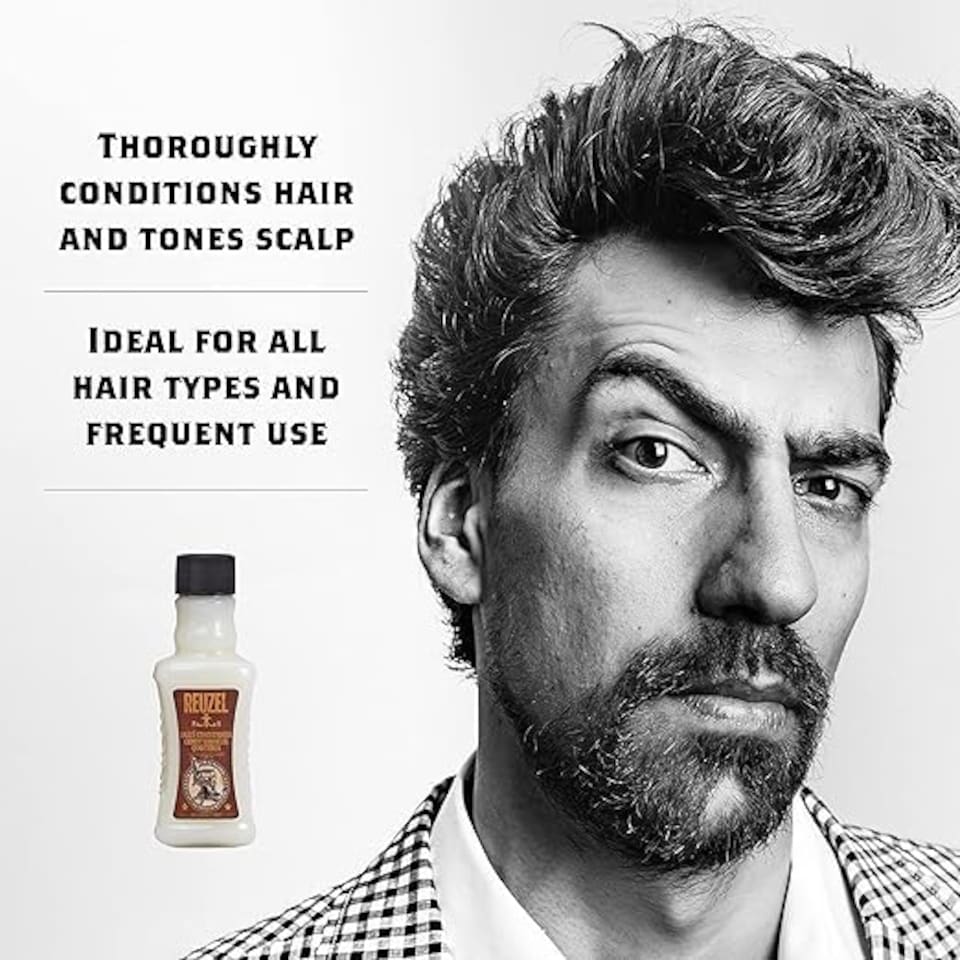 image 1 of Reuzel Daily Conditioner, Ideal for all Hair Types, 100 ml | Multi | Can you make a product discription for this product please