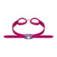 image 2 of Speedo Childrens/Kids Illusion Goggles - Pink/Purple - One Size