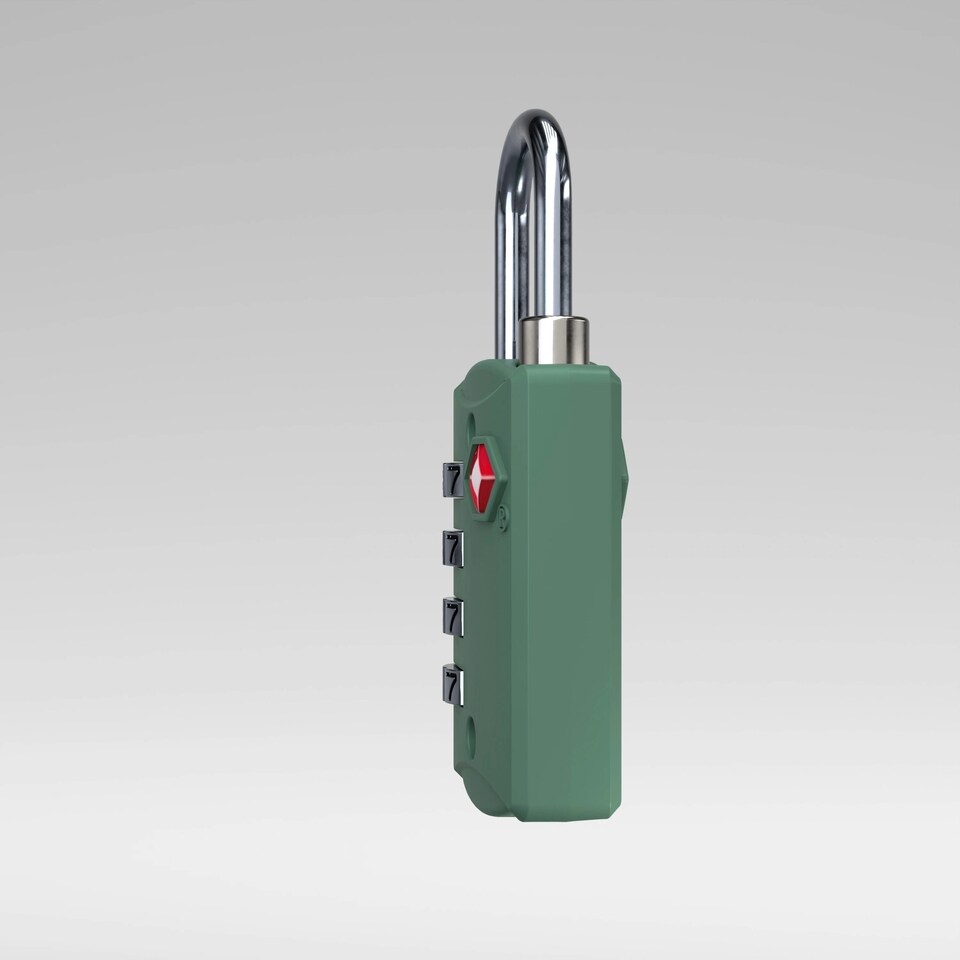 image 1 of Travel TSA Lock - Sage Forest