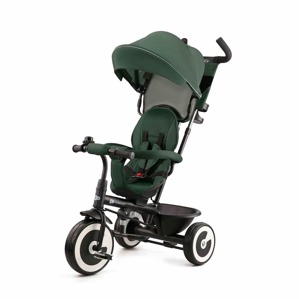 image 1 of Kinderkraft Aston Trike - Mystic Green