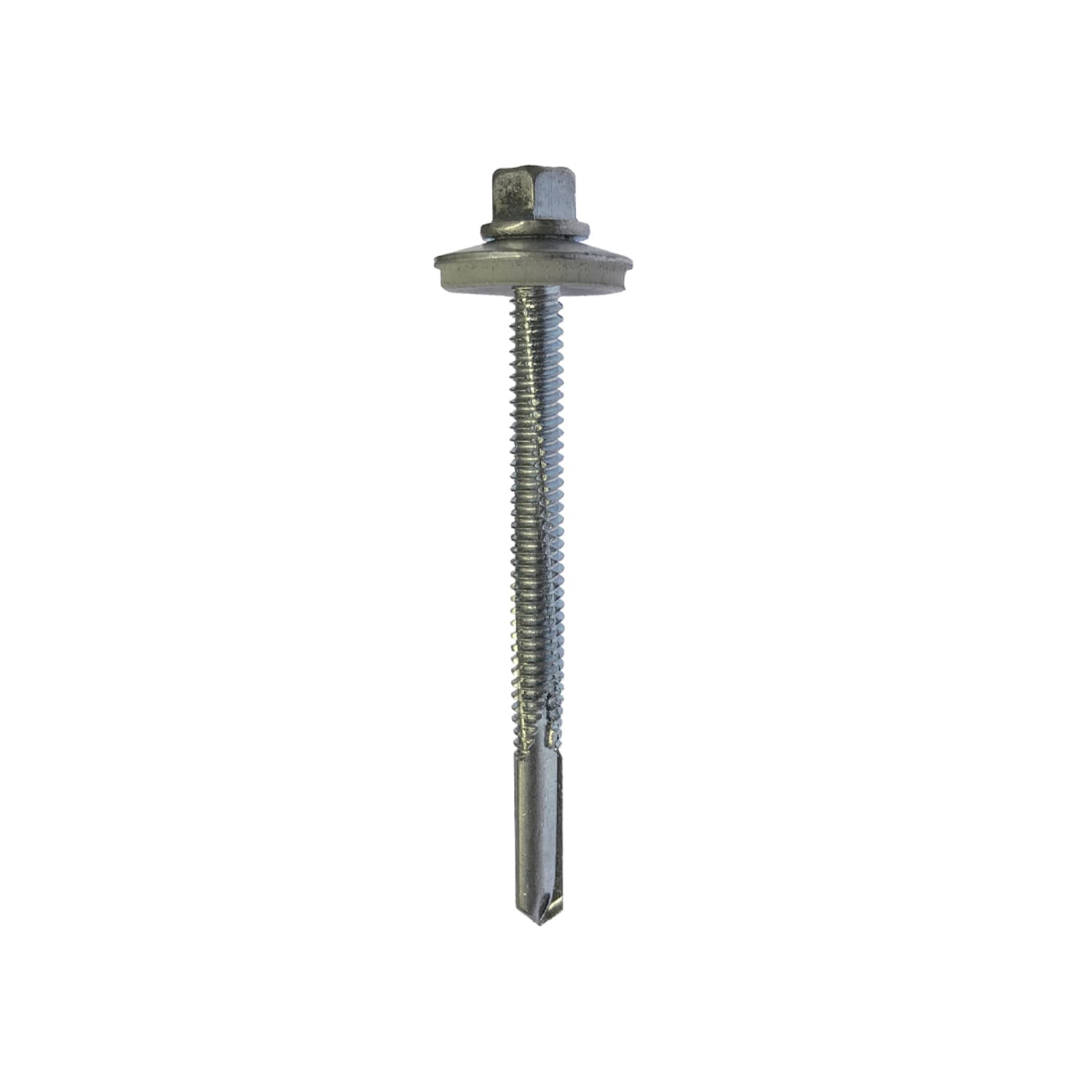 Jcp Fixings Metalfix Self-Drilling Screws 5.5 x 50mm | Silver | 5.5 x ...