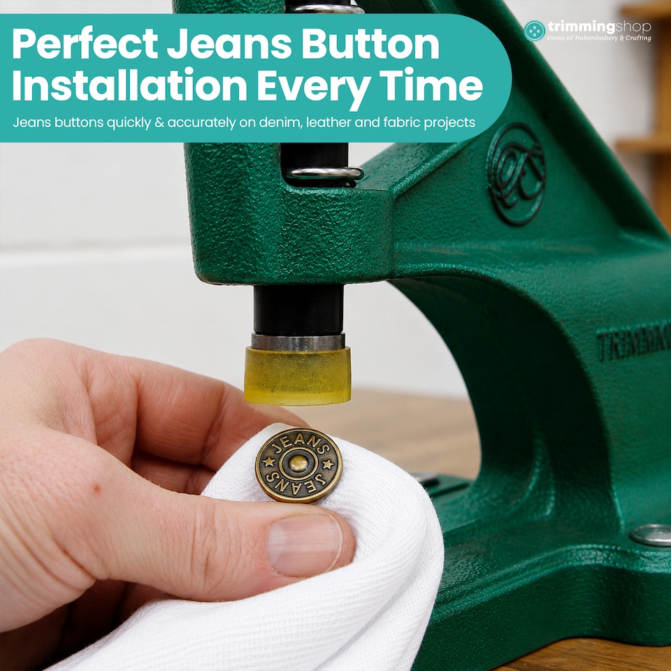 image 1 of 20mm Jeans Buttons Press Fixing Dies, Fastening Clothes Fabrics DIY