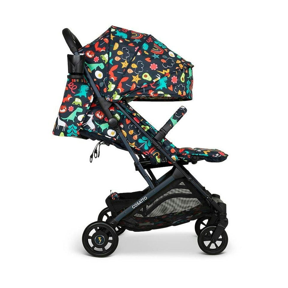 image 1 of Cosatto Woosh 4 Stroller Lightweight Compact Fold Birth-25kg Cosatto Carnival