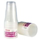 image 2 of Caroline Plastic Half Pint Tumblers (Pack of 18) - Clear - 300ml