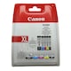 image 1 of 2x Canon PGI570XL Black Ink Cartridges Multi | Set of 5 Canon PGI570XL CLI571 Original Ink Cartridges