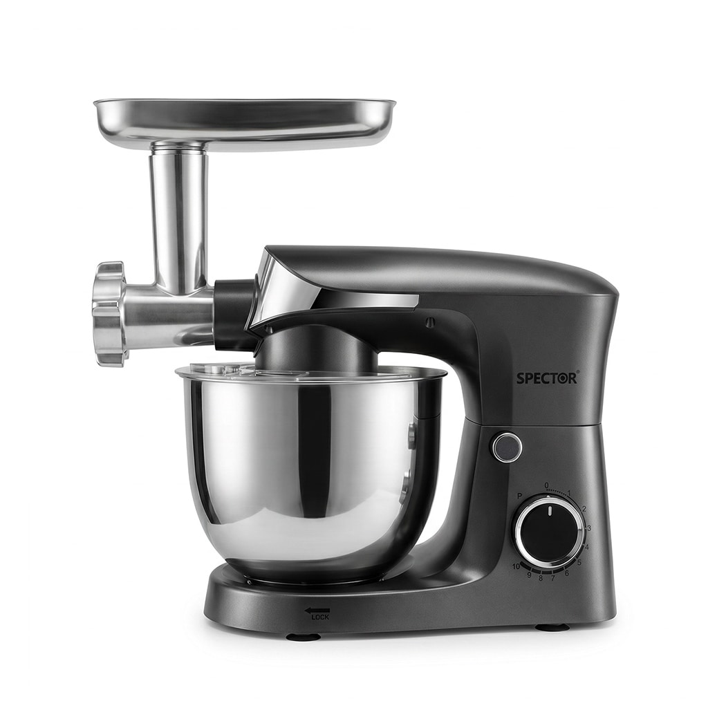 1500W Stand Mixer 5.5L Kitchen Machine with Meat Grinder