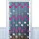 image 1 of Amscan Shimmer 21st Birthday Door Decoration - Pink/White - One Size