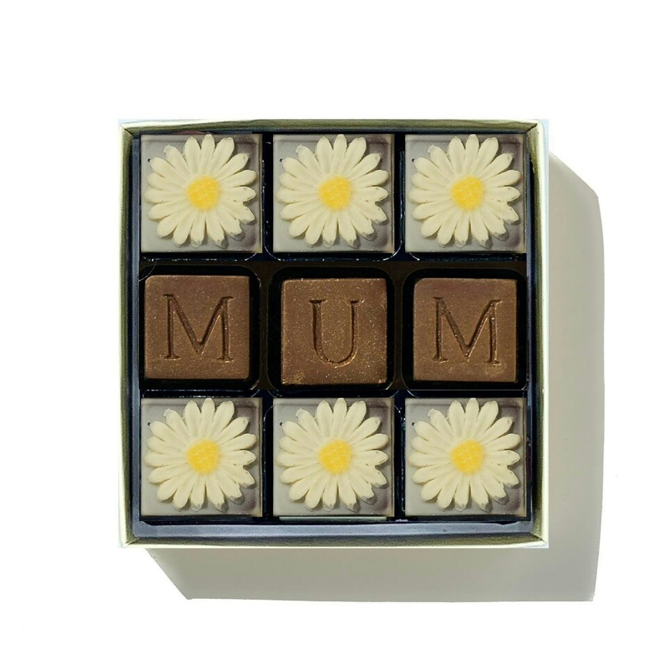 image 1 of Chocolate Mum & Daisies