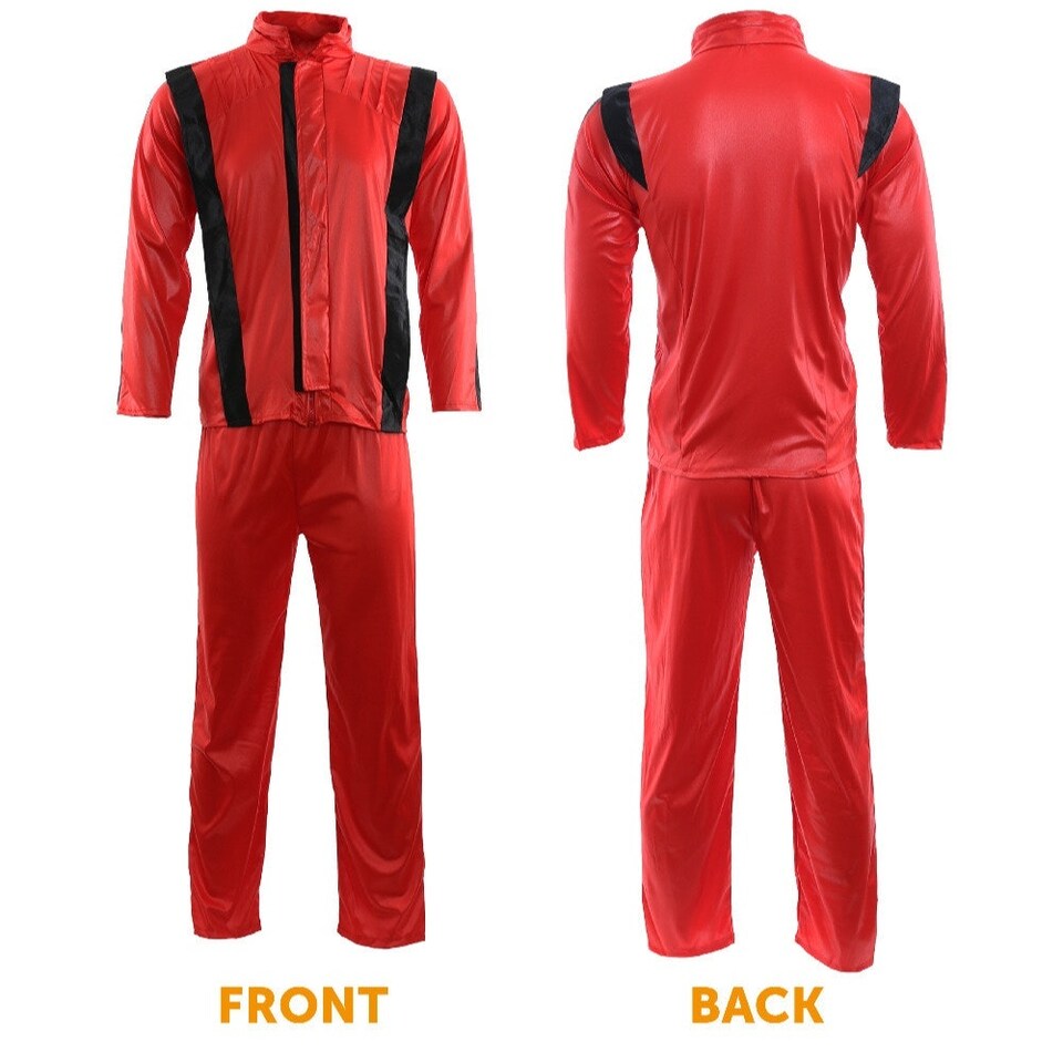 image 1 of Adults King Of Pop Costume - Fancy Dress N/A | M