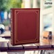 image 3 of Large Self Adhesive Ring Binder Photo Album – 40 Sheets / 80 Sides – Traditional Sticky Page Memory Scrapbook Album