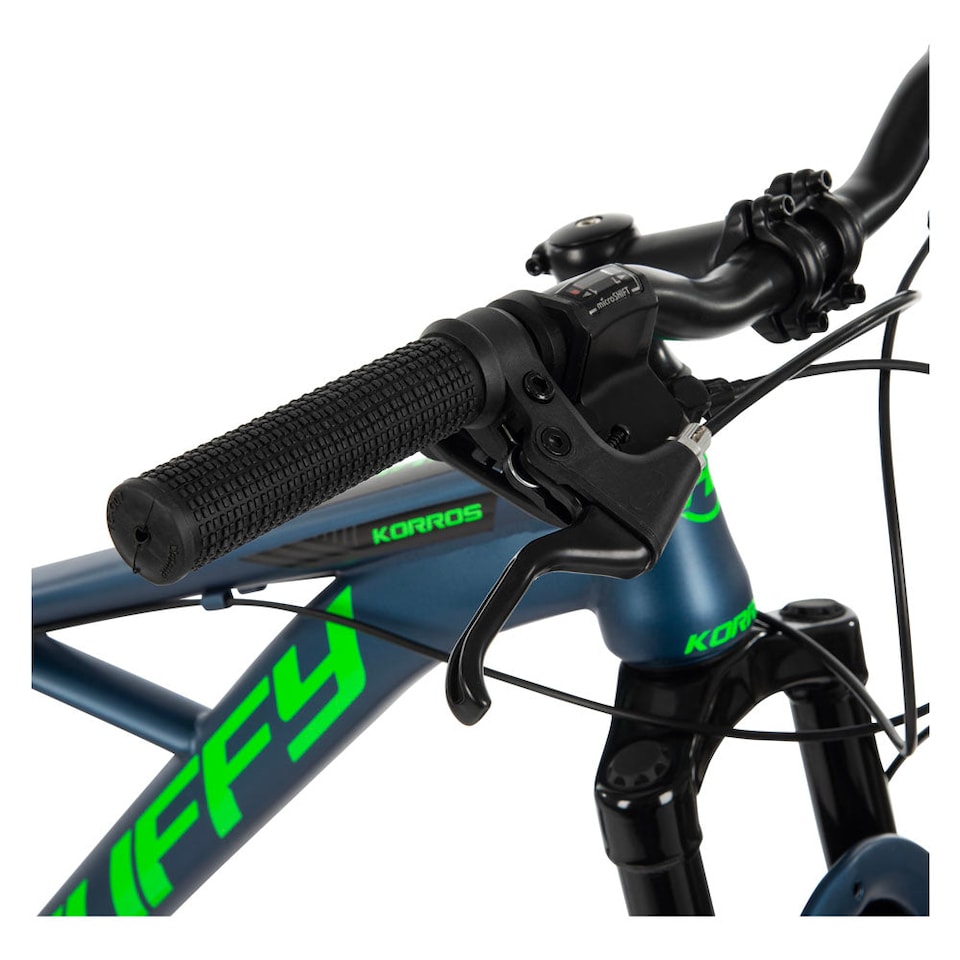 image 1 of HUFFY Korros 26-Inch 21-Speed Blue Hardtail Mountain Bike (26322W)