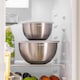 image 5 of KitchenAid Set of 2 Stainless Steel Mixing Bowls