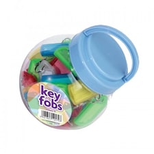 Pack of 50 Jar Key Fobs