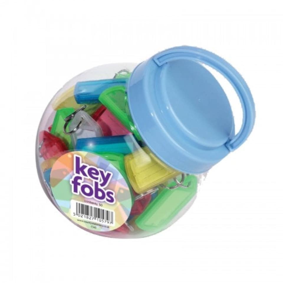 image 1 of Pack of 50 Jar Key Fobs