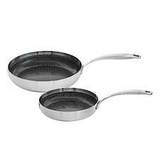 Stoven Hextra 2 Piece 20cm & 28cm Frying Pan Set