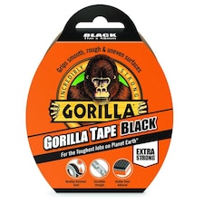 Gorilla Tape Black 48mm x 11m - One Colour - One Size