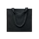 image 2 of MidOcean Maldi Beach Canvas Shopper Bag - Black - One Size Black