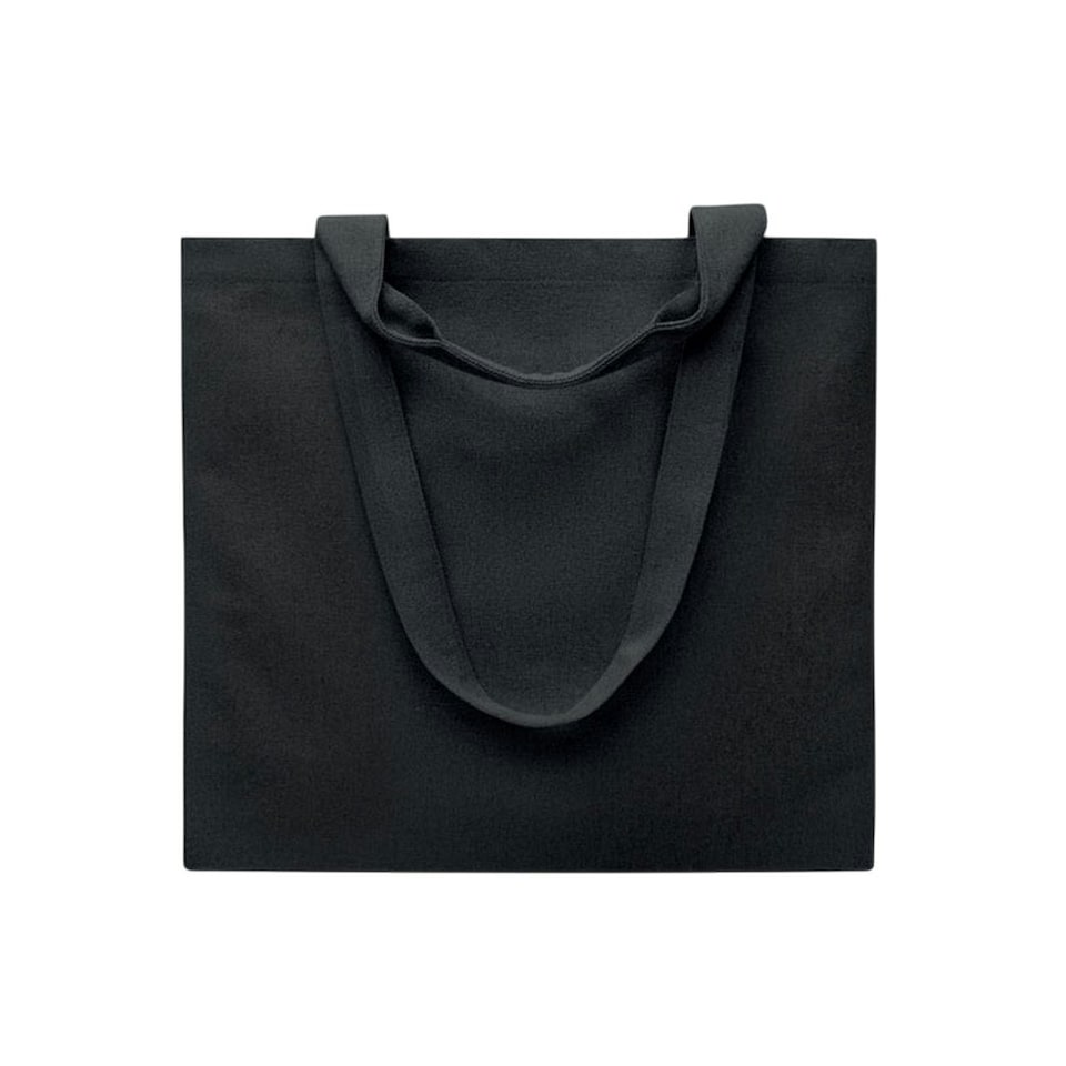 image 1 of MidOcean Maldi Beach Canvas Shopper Bag - Black - One Size Black