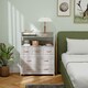 image 8 of HOMCOM Bedroom Chest of Drawers 7 Drawer Dresser w/ Shelves, Natural 