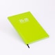 image 8 of 2026 2027 Academic Diary A5 Week to View - Mid Year Student Planner August 2026 to July 2027 - Hardback School College Organiser with Ribbon Bookmark (Lime) | Green | Lime