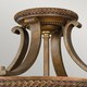 image 2 of Kelham Hall 2 Light Ceiling Semi Flush Light Gold, Bronze, E27