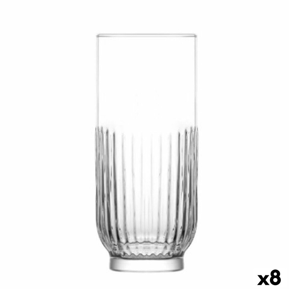 image 1 of Set of glasses LAV Tokyo 540 ml 6 Pieces (8 Units) N/A
