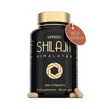 SuperSelf Himalayan Shilajit 60 Capsules