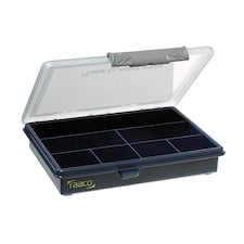 Raaco A6 Profi Service Case Assorter 7 Fixed Compartments - Multi Colour - One Size Multi