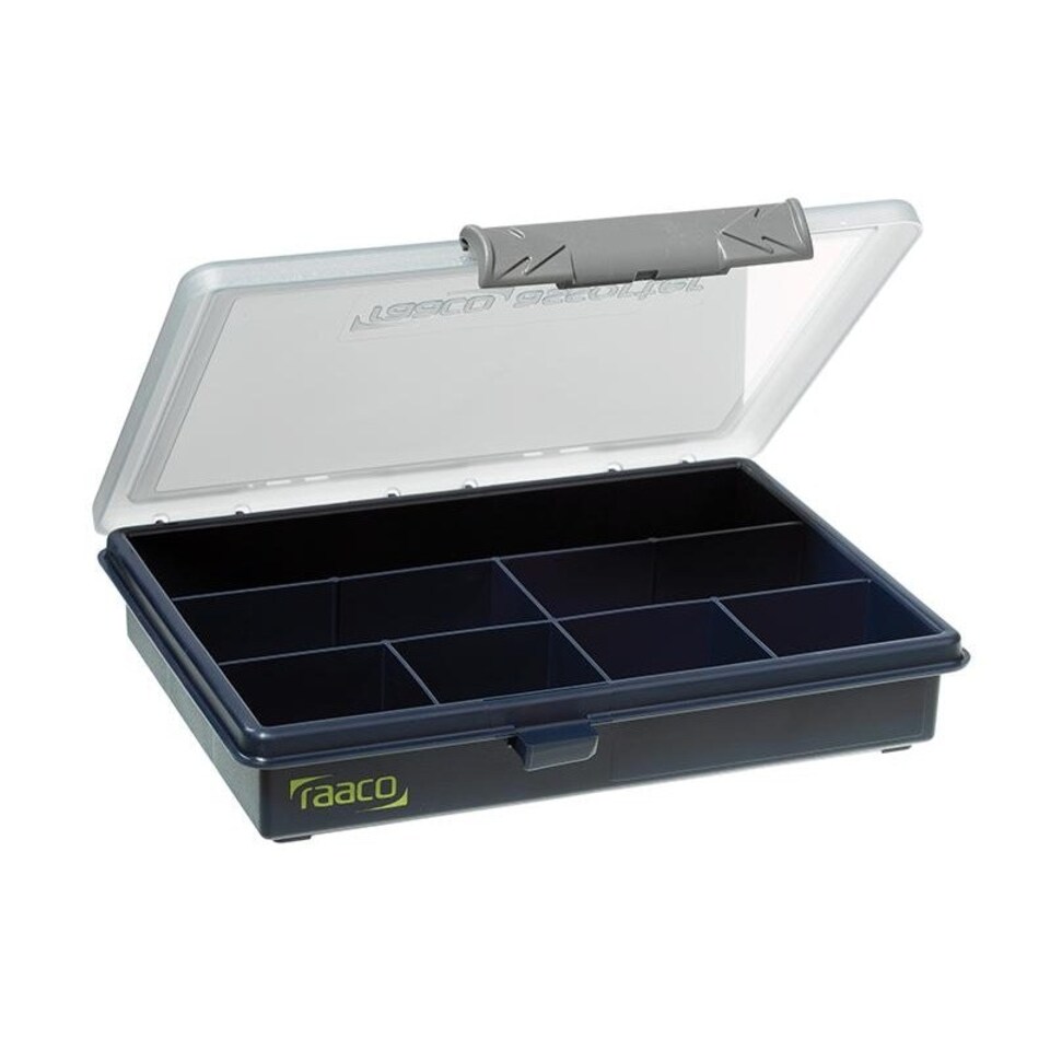 Raaco A6 Profi Service Case Assorter 7 Fixed Compartments - Multi Colour - One Size Multi