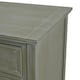image 2 of The Serene Collection Two Over Two Chest - Wood - L50 x W110 x H87 cm - Grey