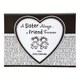 image 4 of Sentimental Verse A Sister Always A Friend Forever 2025 Keepsake Wall Calendar