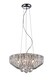 image 1 of Carlo 5 Light Polished Chrome Ceiling Fitting