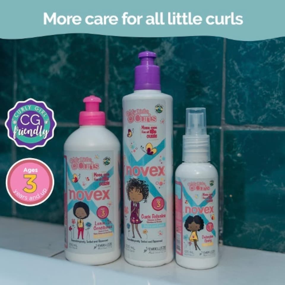 image 1 of Novex My Little Curls Leave-In Conditioner 300ml
