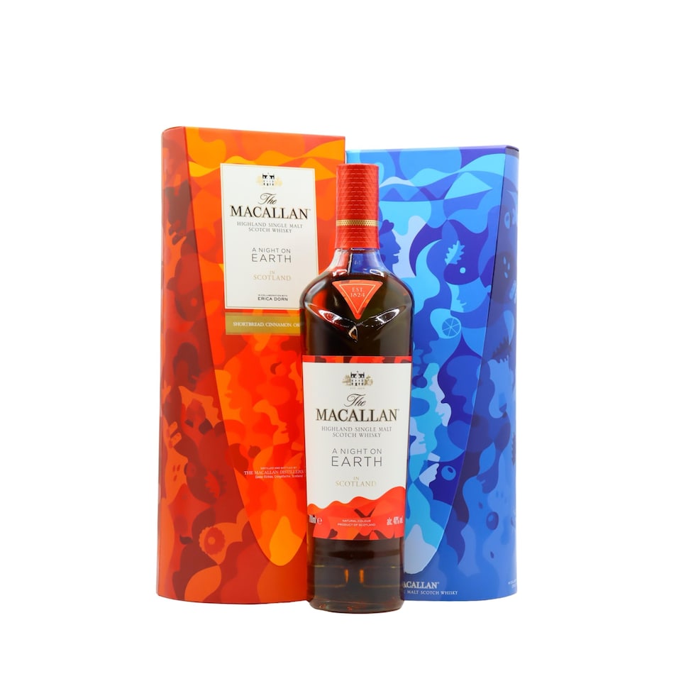 Macallan - A Night On Earth In Scotland 2021 Release Single Malt Scotch Whisky