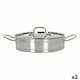 image 1 of Casserole with glass lid Quttin 6 L Ø 32,8 cm (2 Units) N/A