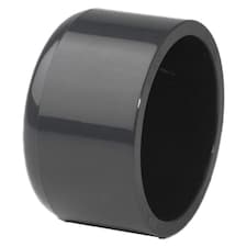 32mm Grey PVC Cap P