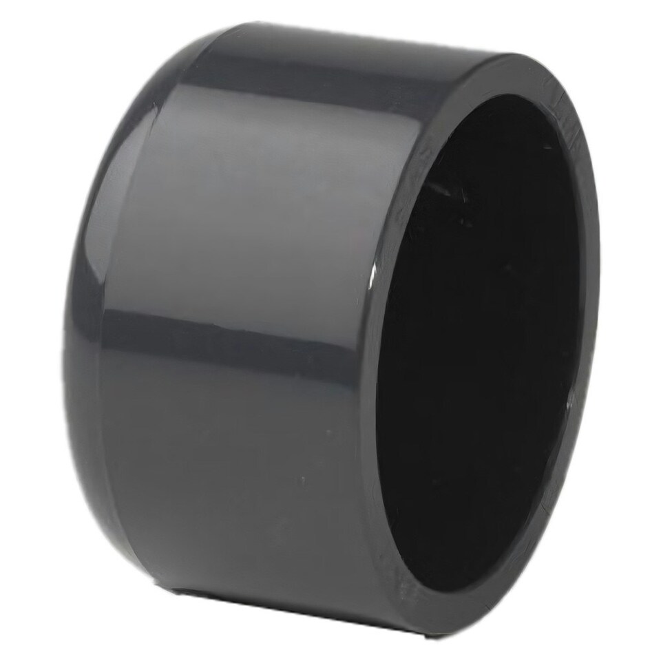 32mm Grey PVC Cap P