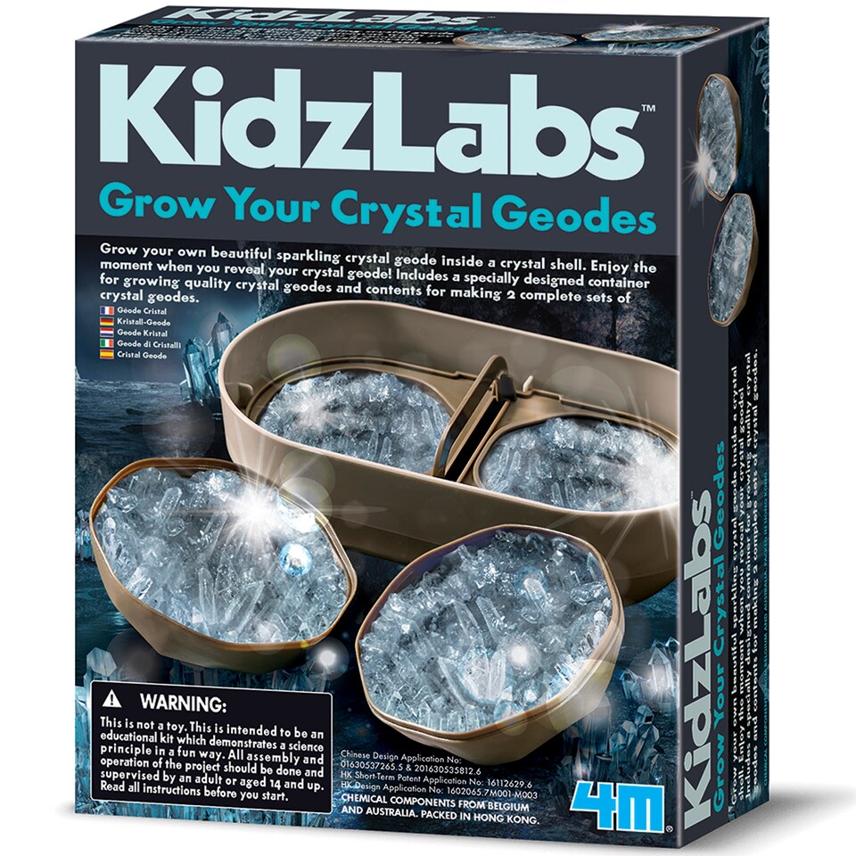 image 1 of KidzLabs - Grow Your Crystal Geodes