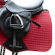 image 2 of Weatherbeeta Prime All Purpose Saddle Pad - Maroon - Pony