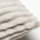 image 3 of BHS Luxury Ribbon Velvet Cushion, Silver