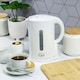 image 2 of Quest 1L Kettle - White